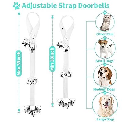 Pet Cats Dogs Training Bells, 1 Pack Metal Bell Dog Training Potty and  Communication Device Dog Interactive Toys