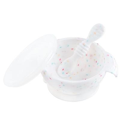 Octopod Silicone Baby Suction Bowl With Lid - Toddler & Baby Bowls, Baby  Food Containers, Spill Proof