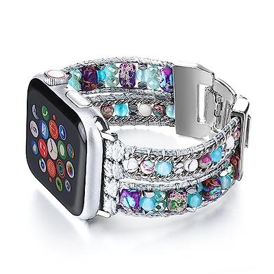  Beaded Boho Watch Band Compatible with Apple Watch