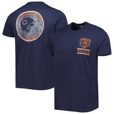 Men's '47 Navy Chicago Bears Open Field Franklin T-Shirt - Yahoo Shopping