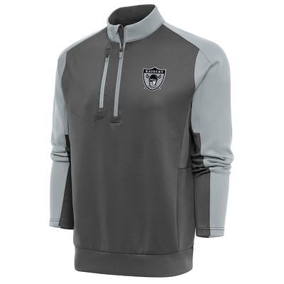 Baltimore Ravens Antigua Women's Throwback Logo Tribute Half-Zip Pullover  Top - Black in 2023