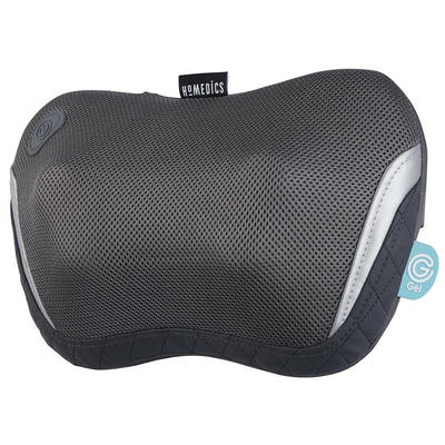 HoMedics Cordless Shiatsu Massage Pillow with Heat Portable