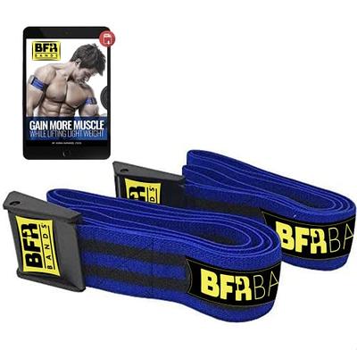 8-shaped bodybuilding straps - Pulling strap - Muscu