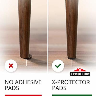  Stay Anti Slip Furniture Pads - Round Furniture Stoppers To  Prevent Sliding For Hardwood Floors And Carpets - Non Skid Chair And Couch  Slide Stopper - Floor Protector Gripper Feet