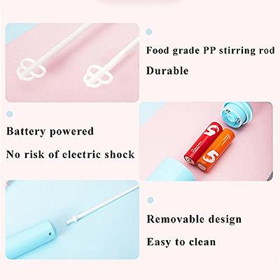 WAN-WAN Formula Mixer - Milk Powder Blender Stirrer - Handheld Mini  Electric Mixer - Drink Mixer