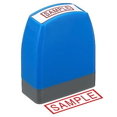 Trodat Stamp Replacement Pad 1 Each Blue Red Ink Plastic - Office Depot