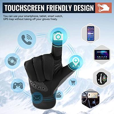 HEAD Sensatec Ultrafit Cold Weather Men's Touchscreen Warm Running Gloves  XS