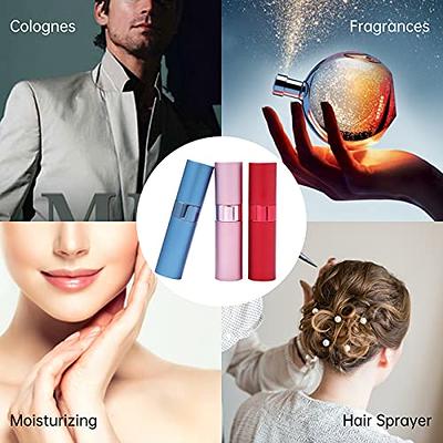 5ML Travel Perfume Atomizer Refillable for Men & Women | Empty Perfume  Spray Bottle - for Portable Aftershave, Cologne Sprayer, Fragrance  Dispenser in