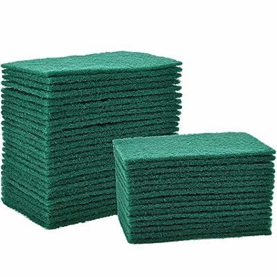 Jetec Scrub Pads Scouring Pads Sponge Dish Scrubber Scouring Pads