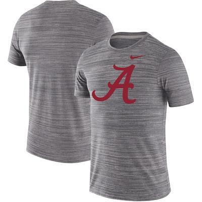 Atlanta Braves Nike Team Large Logo Legend Performance T-Shirt - Gray