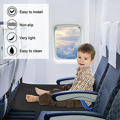 Travel Comfort Redefined: Inflatable Airplane Sleeping Pillow and Seat  Cushion