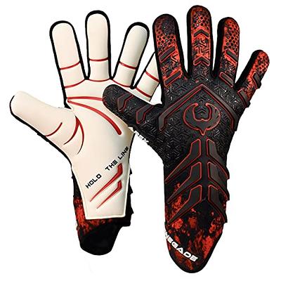 Renegade GK Luvas de goleiro profissionais Eclipse Nova com dedos