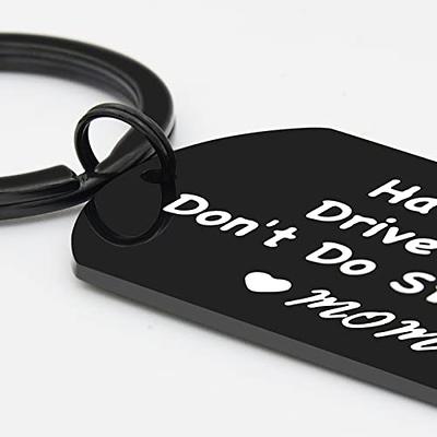 1 PC be safe don't do stupid mom keychain