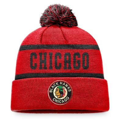 Women's Fanatics Branded Gray Minnesota Wild Cuffed Knit Hat with Pom