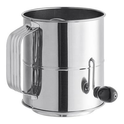  Chef Craft Classic Flour Sifter, 3 Cup, Stainless