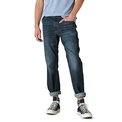Lucky Brand Jeans Men's 410 Athletic Straight Coolmax Stretch Jean