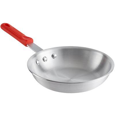 Choice Red Removable Silicone Pan Handle Sleeve for 14 Fry Pans