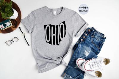 Ohio the State Sweatshirts Ohio State Top Ohio Gifts Ohio 