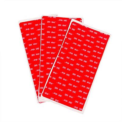 White Double Sided Adhesive Sheets Double Side Tap Sheets - Temu