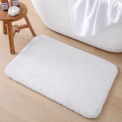 DEXI Bathroom Rug Mat, Ultra Absorbent Soft Bath Rug, Washable Non