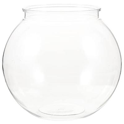 zuiverheid klok cocaïne ULTECHNOVO Plastic Ivy Bowls Plastic Fish Bowl Clear Round Aquarium Small  Fishbowl Hydroponics Plant Holder Desktop Fish Tank Ornament 18cm  Shatterproof Fish Tank Glass Fish Tank - Yahoo Shopping