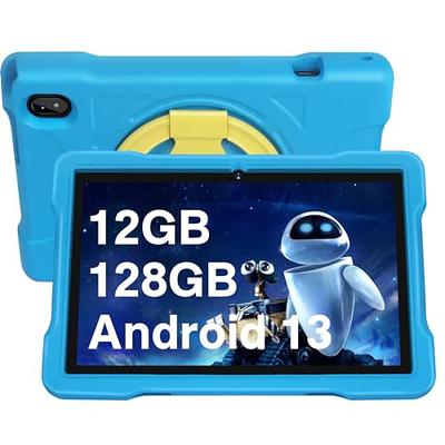 2024 Kids Tablet, 10 inch Android 13 Tablets for Kid Toddler 12GB+128GB 6000mAh  Tablet with Shockproof Case, 5G WiFi, Google Kids Space Parental Control,  1280 * 800 HD Touchscreen Dual Camera -Blue - Yahoo Shopping