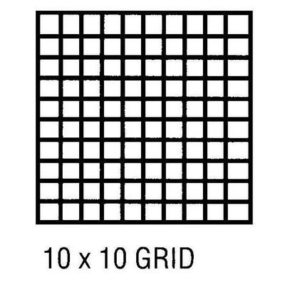 Bienfang - Cross Section Paper Pad - 10x10 Grid - 8.5 x 11