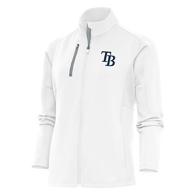 Antigua Men's Tampa Bay Rays Black Protect Jacket