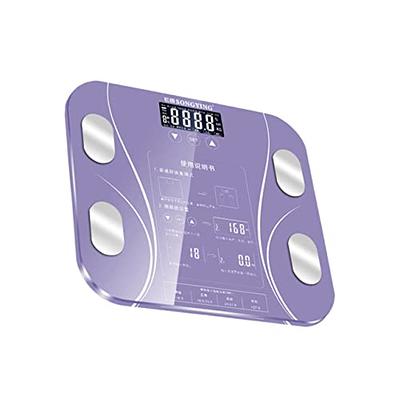 Scales for Body Weight and Fat, Lepulse Large Display Body Fat Scale, High