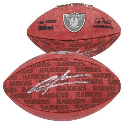 Charles Woodson Las Vegas Raiders Autographed Riddell Half & Half Speed  Mini Helmet - Signature on Green Bay Side