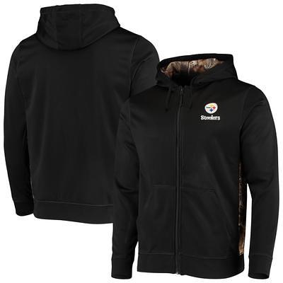 Men's Dunbrooke Black/Realtree Camo Denver Broncos Decoy Tech Fleece  Full-Zip Hoodie