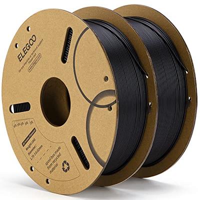  SUNLU AntiString PLA Filament 1.75mm APLA 3D Printer Filament  1.75mm, 1kg Spool (2.2lbs), Dimensional Accuracy +/- 0.02mm, Neatly Wound 3D  Printing Filament Fit Most FDM 3D Printers, 1000g, APLA Black 