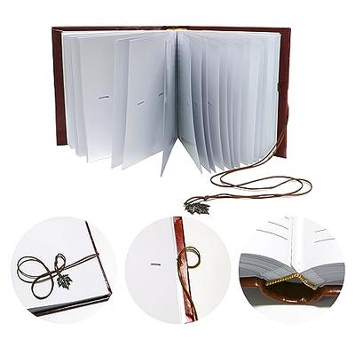  Holoary Photo Album 4x6 200 Photos PU Leather Vintage Family  Anniversary Wedding Picture Albums (Brown) : Home & Kitchen