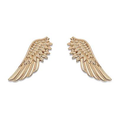 Suit Brooch with Chain Accessories Men's Brooch Angel Wing Brooch Pin