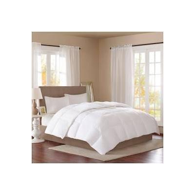 Cotton Sateen Down Alternative Comforter Level 2 Warmer 3m Thinsulate  Warmer (full/queen) White : Target