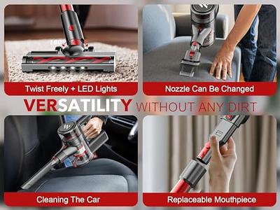 4 in 1 Hand Vacuum Cleaner Cordless, 2200mAh Handheld Vacuum