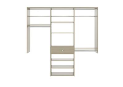 EasyFit Shelf & Drawer Tower Organization System 25 Width