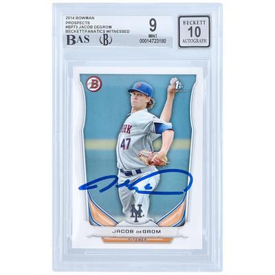 Christian Yelich Miami Marlins Autographed 2010 Bowman Draft Picks and Prospects MLB #BDPP78 Beckett Fanatics Witnessed Authenticated 10 Card