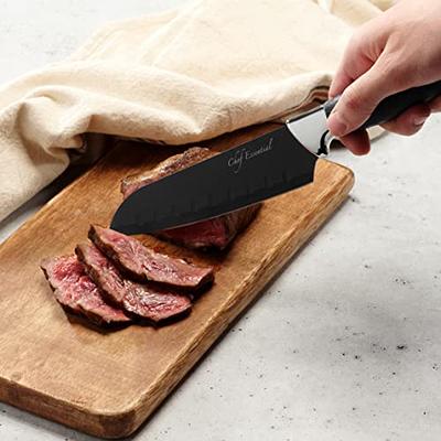 Emeril Lagasse 3-Piece Knife Set - Stamped Steel Kitchen Chefs Knives for  Prep