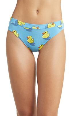 MeUndies FeelFree Thong in Give A Duck at Nordstrom, Size Xx-Large