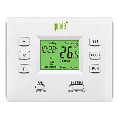 Suuwer Non-Programmable Thermostats for Home 1 Heat/1 Cool