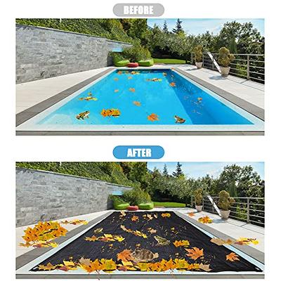 Do you need a leaf net pool cover?