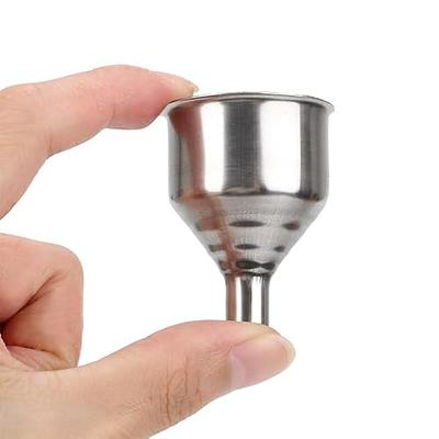 Stainless Steel Mouth Funnels Long-mouth Funnel Wine Flask Funnel