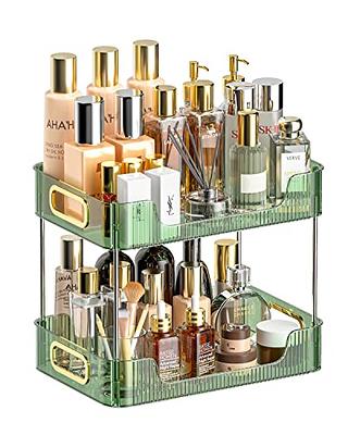 2 Tier Bathroom Counter Organizer Acrylic Countertop Organizer Makeup  Organizer Perfume Organizer Vanity Organizer Spice Rack Organizer Bathroom  Sink Organizer Coffee Station Organizer 