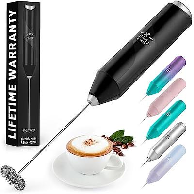 Zulay FrothMate Powerful Milk Frother for Coffee - Portable