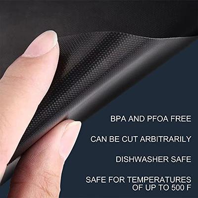 Meegoo Toaster Oven Liner - Nonstick Oven Liners for Bottom of Electric,  Gas, Microwave & Toaster Ovens, Toaster Oven Accessories, Prevent  Spillovers