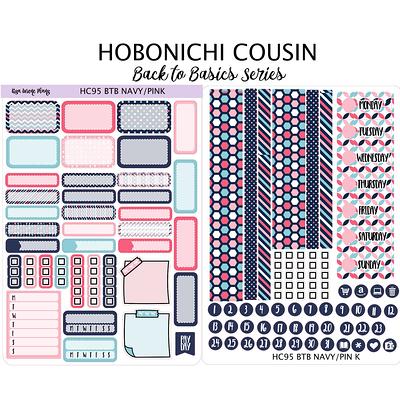 Hobonichi Cousin Planner Stickers