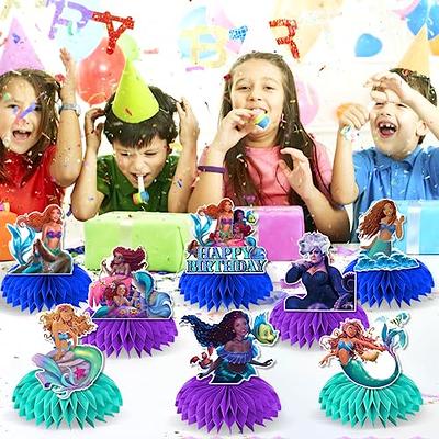 6 Pcs Gone Fishing Party Centerpiece Fishing Table Decor Fishing Birthday  Party Supplies Gone Fishing Honeycomb Centerpiece 3D Fishing Party