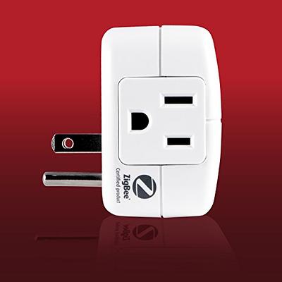 GE Plug-In Dimmer (Two Outlet), Smart Home Accessories