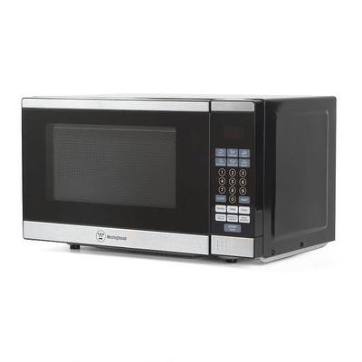 COMMERCIAL CHEF 0.9 Cubic Foot Microwave with 10 Power Levels, Small  Microwave with Grip Handle, 900W Countertop Microwave with Digital Display,  Door Lock and Kitchen Timer, Stainless Steel - Yahoo Shopping